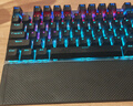 狼蛛（AULA）F2088机械键盘有线游戏键盘 多功能旋钮 104键背光键盘 宏编程  电脑键盘电竞游戏专用 青轴精英版 实拍图
