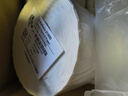 斑马（ZEBRA）50*30mm原装标签条码打印机热敏纸zd888T/CR gk888t ZD420通用耗材 1500张/卷 02D50301500 实拍图