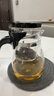 金灶（KAMJOVE）玻璃茶壶泡茶壶懒人茶具飘逸杯按压式冲茶器过滤茶水分离绿茶杯 实拍图