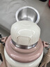 海尔（Haier）无线便携式婴儿恒温水壶水杯调奶器外出冲泡奶壶可烧开水恒温保温 实拍图