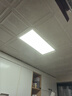 雷士照明（NVC）led集成吊顶厨卫格栅面板灯铝扣板平板卫生间雾银24W*2+16w套装 实拍图