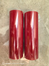 亦工达 【京仓速达】加粗蜡烛 大号无烟 日用实验停电应急  5*20cm（2根装） 红色 实拍图