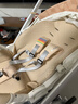 bebebus艺术家婴儿车推车可坐可躺新生儿宝宝轻便折叠双向高景观 香槟金 实拍图