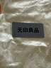 无印良品100%白鹅毛 羽毛绒丝被子冬被芯约6.6斤【填充2000g】220*240cm 实拍图