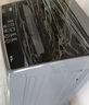 TCL 6.5KG全自动智控家用波轮洗衣机宿舍租房小型机身省空间一键脱水护衣内桶以旧换新国家补贴 灰色 实拍图