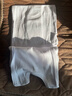 雅鹿3件装男士背心男100%纯棉夏季运动健身宽肩打底吸汗无袖汗衫坎肩 【白白白】纯棉背心3件 3XL 【建议150-180斤】 实拍图