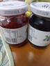 丘比草莓+蓝莓果酱 调味品 西餐甜点早餐面包涂抹酱 170g*2瓶 实拍图