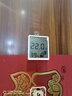 得力(deli)室内电子温湿度计/表办公家用壁挂桌面婴儿房办公用品儿童老人生日礼物带时间日历体感LE511 实拍图