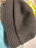 凡饰（FANCET）羊毛渔夫帽女秋冬优雅贝雷帽显脸小保暖圆顶盆帽生日礼物送长辈 实拍图