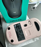 罗技（Logitech）M221轻音鼠标 无线鼠标 办公鼠标 对称鼠标 带无线微型接收器 茱萸粉 实拍图