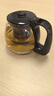 【京东物流】茶壶套装整套茶具大容量玻璃茶杯带滤网耐高温泡茶具 2000ML泡茶壶 1个 实拍图