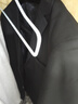 罗蒙（ROMON）西服男士小西装外套职业正装修身休闲伴郎服 黑色L 实拍图