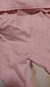 爱宝适孕妇秋衣秋裤纯棉秋冬月子服孕妇睡衣哺乳衣喂奶衣 XL粉色M306 实拍图