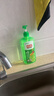立白青柠洗洁精大瓶1kg*3瓶食品用维E精华去重油不伤手餐具果蔬适用 实拍图