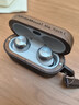 Technics【全网热卖】黑胶豆AZ100 真无线蓝牙降噪耳机入耳式 HIFI 磁流体/空间音频/主动降噪01 EAH-AZ100（银色） 实拍图