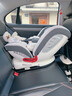 法雷曼儿童安全座椅汽车用0-12岁360度旋转婴儿宝宝车载坐躺i-Size认证 魔力灰pro【钢骨架+支撑腿】 实拍图