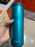 虎牌新款TIGER保温杯梦重力男女真空便携304不锈钢水杯子定制送礼 水蓝色 480ml 有缝内胆 日本制造 实拍图