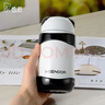 希诺熊猫保温杯女士可爱创意水杯时尚便携学生杯子XN-5759黑色 320mL 实拍图