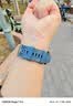 Smorss适用华为手表GT7/GT6/Pro/GT5表带watch5/GT4/3Pro同款托帕蓝尼龙硅胶表带oppowatch4/3/X编织带 实拍图