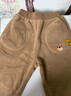 巴拉巴拉童装儿童长裤男童女童摇粒绒裤子冬装束脚休闲裤 实拍图