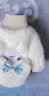 雪茜曼手套女冬天韩版百搭可爱少女蝴蝶结保暖包指连指学生防风毛绒挂脖 实拍图