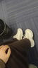 斯凯奇（Skechers）卷毛熊女鞋夏厚底老爹鞋熊猫鞋防滑休闲运动鞋150240 实拍图
