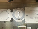 Apple/苹果 15W无线充电器 MagSafe磁吸充电器磁吸充电线充 手机无线充电器 苹果17磁吸充电器原装 实拍图