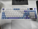 狼途（Langtu）L98烟紫有线/无线/蓝牙三模静音电脑键盘 Gasket结构 RGB灯效  实拍图