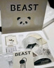 野兽派（THE BEAST）熊猫噗噗愈创木小小铃兰灯香薰蜡烛礼盒融蜡灯结婚生日礼物 实拍图