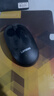 联想（Lenovo）无线鼠标 办公鼠标便携鼠标 笔记本鼠标 电脑鼠标 M26黑 带无线2.4G接收器 实拍图