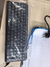 罗技（Logitech）K106 键盘 有线键盘 办公键盘 紧凑型 黑色 实拍图