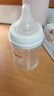 贝亲（Pigeon）玻璃奶瓶宽口径防胀气160ml S号奶嘴 1月+ AA186  实拍图