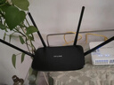 普联（TP-LINK） 凌云WiFi6 双千兆AX1500无线路由器 5G双频 易展Mesh 高速穿墙家用 儿童上网管控 XDR1520易展版 实拍图