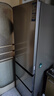 海尔（Haier）「真省电」310L三门冰箱黑金净化一级能效风冷无霜BCD-310WGHD3E7WV(银)国家补贴 实拍图