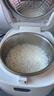 松下（Panasonic）饭光光2.0电饭煲0涂层IH家用电饭锅3-4人无涂层不锈钢2.9升一级能效SR-HNS102-W 实拍图