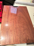 双枪乌金檀菜板 百年龄整木砧案板家用切菜食品抗菌防霉实木40*27*2.5 实拍图