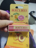小蜜蜂（Burt'sBees）经典润唇膏秋冬养护男女通用天然保湿滋润无色打底 蜜桃味4.25g 实拍图