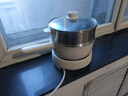 苏泊尔（SUPOR）电煮锅 电火锅 电热锅 2.5L小电锅1-2人分体式电炒锅 宿舍多功能锅蒸煮煎炒锅 配蒸笼 CJ21R860 实拍图