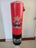 爱倍健（AIBEIJIAN）儿童拳击沙袋不倒翁沙袋散打立式家用泰拳实心吸盘沙包沙袋 1.45米红战神光滑地面使用 专业款 实拍图