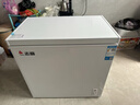 志高（CHIGO）小冰柜家用冷冻小型一级节能省电迷你卧式冷藏保鲜储母乳冷柜 【一级能效 全国联保】 205L 单温单门 实拍图