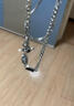 戚小米星芒双层叠戴男士项链男潮锁骨链小众高级感吊坠时尚饰品生日礼物 实拍图