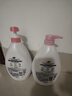多芬清爽沐浴露持久留香套装樱花1kg+白桃1kg 送300g+190g 实拍图