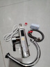 奥克斯（AUX）电热水龙头热水器加热水龙头快速热水变频恒温厨房下进水 【大屏数显】电镀银+漏保插头+万向喷头 实拍图