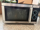 格兰仕（Galanz）不锈钢内胆微波炉烤箱一体机 23升智能微波炉平板式光波炉家用微波炉一级能效G90F23CSXLVN-R6(B3) 实拍图