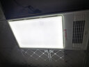 公牛（BULL）风暖浴霸照明灯排气一体集成300x600 多功能浴室卫生间暖风机官方 【包安装】Y37B无线遥控 免布线 2025年新款 家用吊顶一体机2450W+高效速热 实拍图