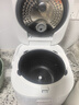 东芝（TOSHIBA）0涂层电饭煲4升2-3-5人316L发芽米鲜饭煲 IH立体加热家用多功能蒸煮电饭锅 日本进口涂层 双内胆丨0涂层 3L 实拍图