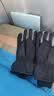 火炬人手套冬季男骑行手套滑雪手套1155黑 实拍图