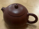 京东京造宜兴紫砂壶手工【原矿紫泥】煮茶泡茶壶茶具 西施壶套装 210ml 实拍图