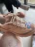 斯凯奇（Skechers）卷毛熊女鞋夏厚底老爹鞋熊猫鞋防滑休闲运动鞋150240 实拍图