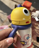babycare儿童保温杯婴儿宝宝学饮杯吸管水杯水壶不锈钢450ml-新老款随机发 实拍图